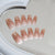 12 Sizes-24 Pcs Press On Nails Z845