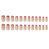 12 Sizes-24 Pcs Press On Nails MY086