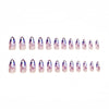 12 Sizes-24 Pcs Press On Nails Y042