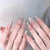 12 Sizes-24 Pcs Press On Nails MY066