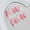 12 Sizes-24 Pcs Press On Nails Z1264