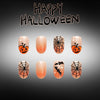 12 Sizes-24 Pcs Press On Nails C2017