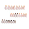 12 Sizes-24 Pcs Press On Nails JP3128