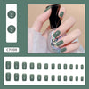12 Sizes-24 Pcs Press On Nails CF008
