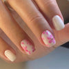 12 Sizes-24 Pcs Press On Nails JP3895