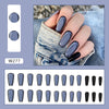 12 Sizes-24 Pcs Press On Nails W277