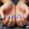 12 Sizes-24 Pcs Press On Nails Y580-2