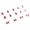 12 Sizes-24 Pcs Press On Nails R464
