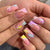 12 Sizes-24 Pcs Press On Nails W170