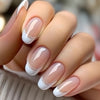 12 Sizes-24 Pcs Press On Nails Y1487