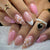 12 Sizes-24 Pcs Press On Nails JP4352