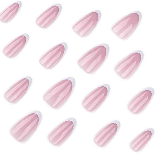 12 Sizes-24 Pcs Press On Nails JP4295