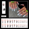 12 Sizes-24 Pcs Press On Nails W241