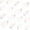 12 Sizes-24 Pcs Press On Nails JP3664