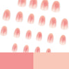 12 Sizes-24 Pcs Press On Nails JP4135