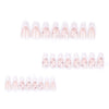 12 Sizes-24 Pcs Press On Nails JP3304