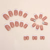 12 Sizes-24 Pcs Press On Nails Z783