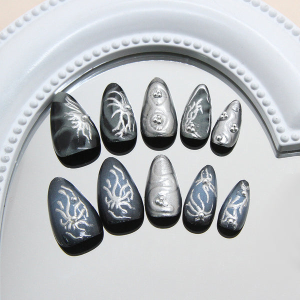 30 Pcs Press On Nails Z1023
