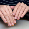 12 Sizes-24 Pcs Press On Nails R903