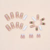 12 Sizes-24 Pcs Press On Nails W944