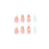 12 Sizes-24 Pcs Press On Nails JP2004