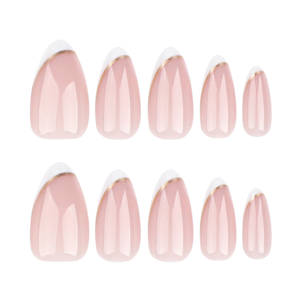 12 Sizes-24 Pcs Press On Nails JP3438