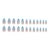 12 Sizes-24 Pcs Press On Nails Z670