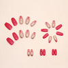 12 Sizes-24 Pcs Press On Nails W430