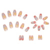 12 Sizes-24 Pcs Press On Nails Z397