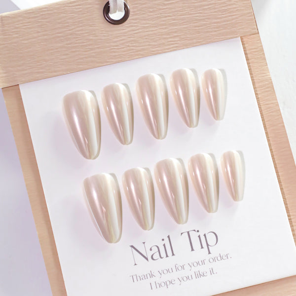 12 Sizes-24 Pcs Press On Nails JL0694