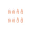 12 Sizes-24 Pcs Press On Nails W138