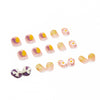 12 Sizes-24 Pcs Press On Nails Z119