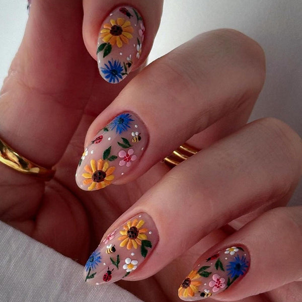 5D Nail Art Sticker 5DST149