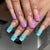 12 Sizes-24 Pcs Press On Nails JP3388
