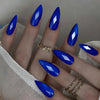 12 Sizes-24 Pcs Press On Nails Y1845
