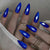 12 Sizes-24 Pcs Press On Nails Y1845