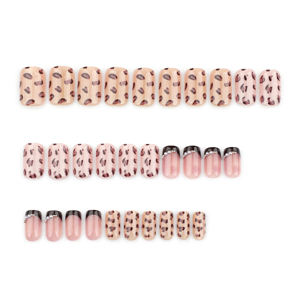 15 Sizes-30 Pcs Press On Nails GN041