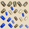 12 Sizes-24 Pcs Press On Nails Y1044