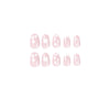 12 Sizes-24 Pcs Press On Nails JP2265