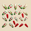 12 Sizes-24 Pcs Press On Nails Y959