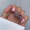 12 Sizes-24 Pcs Press On Nails C420