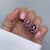 12 Sizes-24 Pcs Press On Nails C420