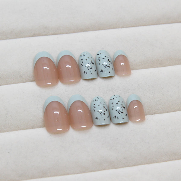 12 Sizes-24 Pcs Press On Nails R867