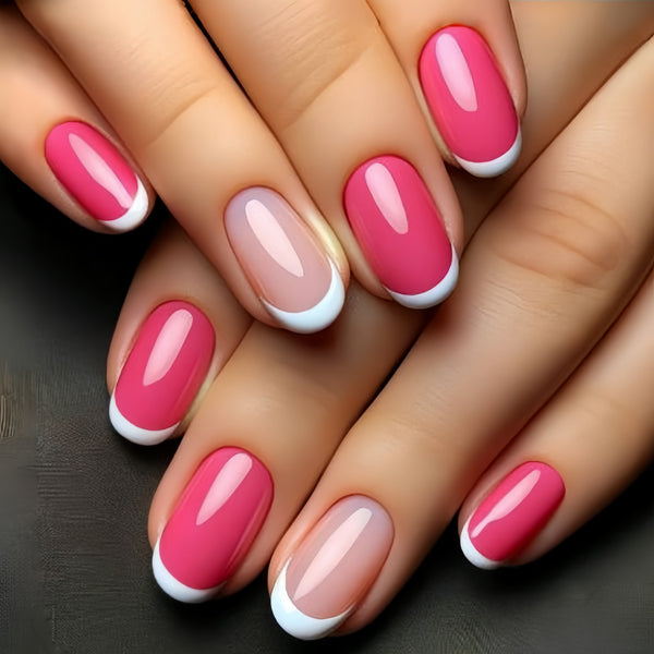 12 Sizes-24 Pcs Press On Nails Y541