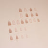 12 Sizes-24 Pcs Press On Nails Z841