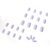 12 Sizes-24 Pcs Press On Nails JP1160