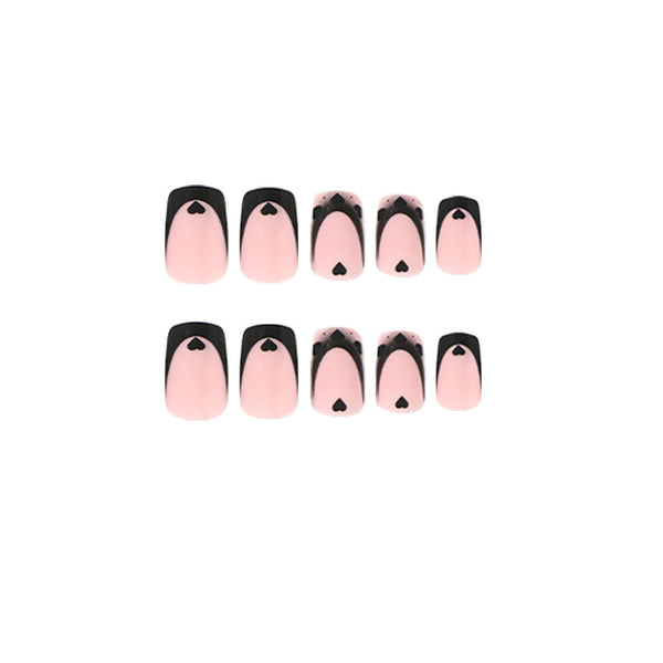 12 Sizes-24 Pcs Press On Nails JP2407
