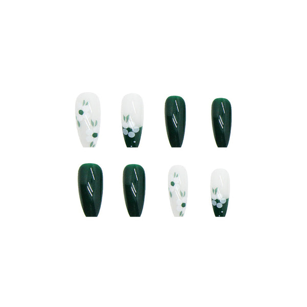 12 Sizes-24 Pcs Press On Nails R531