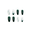 12 Sizes-24 Pcs Press On Nails R531