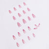 12 Sizes-24 Pcs Press On Nails JP1068